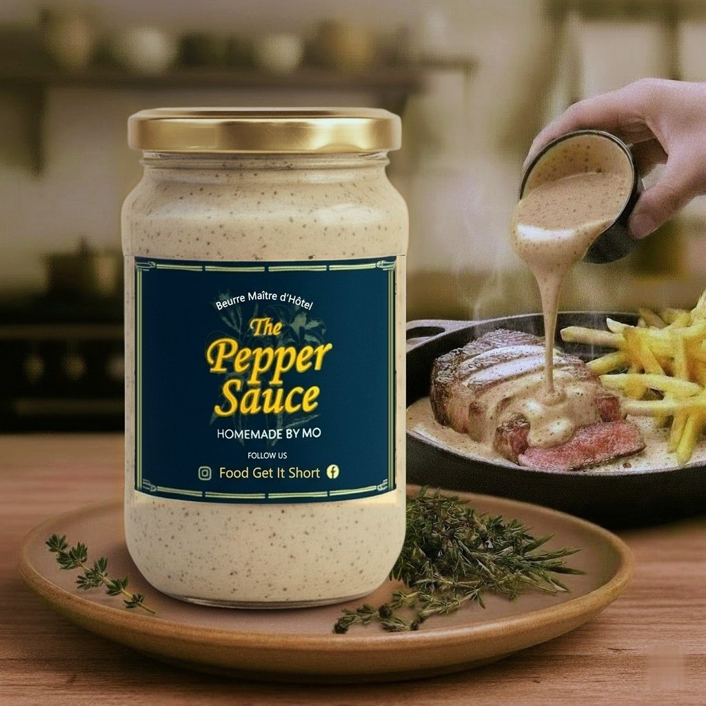 Jar of The Pepper Sauce