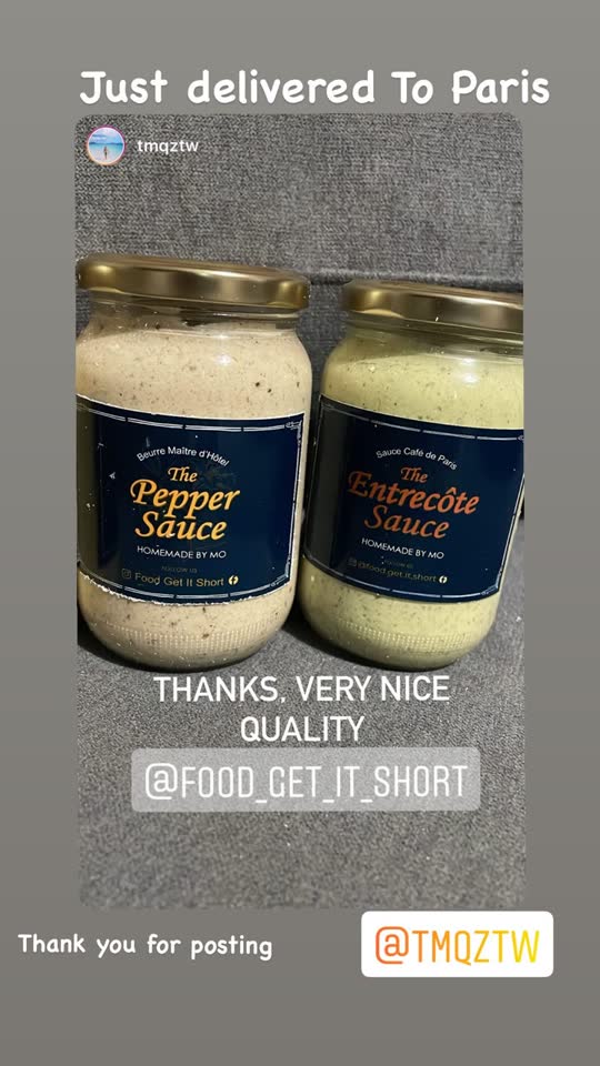 Customer message from Paris, France